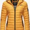 Marikoo Winterjassen Winterjas Jaylaa Dames Goudgeel -Aanbiedingen Marikoo Winkel fee56014b56b97cdef4e63fca49157ca
