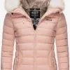 Marikoo Winterjassen Winterjas Nasriin Dames Roze -Aanbiedingen Marikoo Winkel fffe93ae108964602420df32abff232e